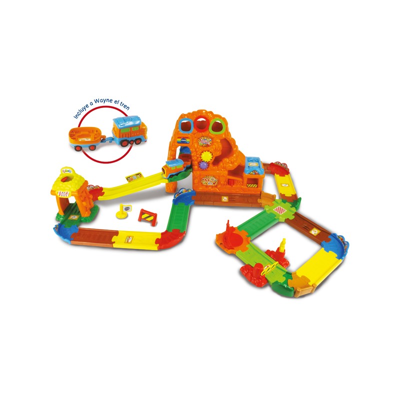 TUT TUT BOLIDOS CIRCUITO DE TR