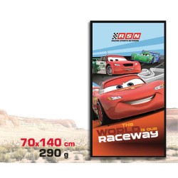 TOALLA PLAYA CARS 70x140 cm.