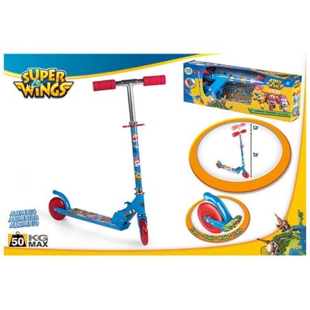 PATINETE SUPER WINGS ALUMINIO