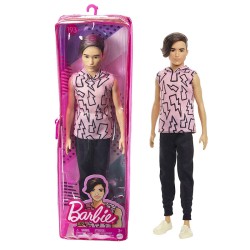BARBIE KEN FASHIONISTA CAMISET