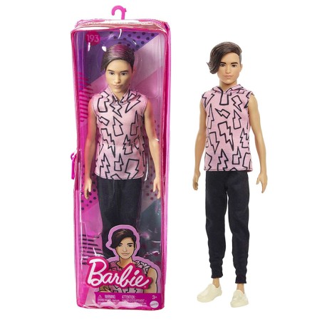 BARBIE KEN FASHIONISTA CAMISET