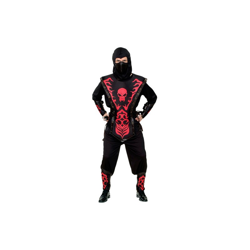 DISFRAZ NINJA CALAVERA  M-L