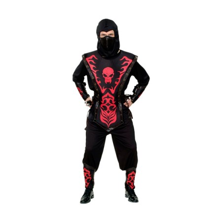 DISFRAZ NINJA CALAVERA  M-L