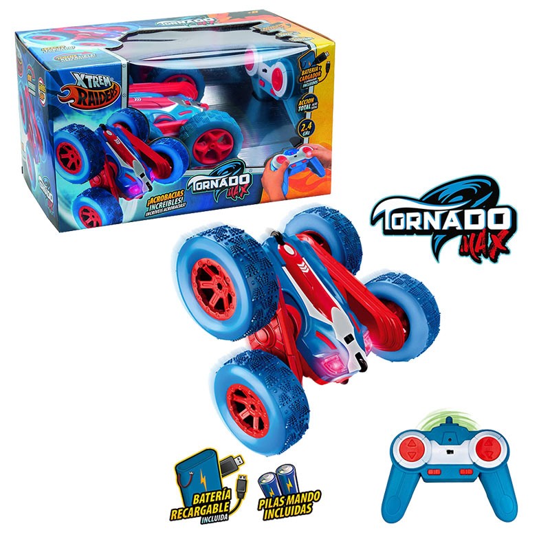 COCHE RC XTREM RAIDERS TORNADO