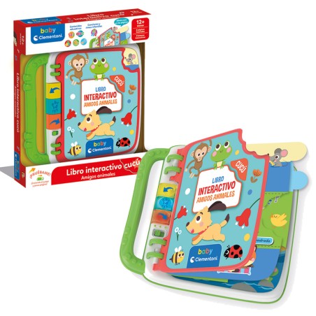 LIBRO INTERACTIVO CUCU AMIGOS