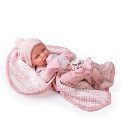 MUÑECA RECIEN NACIDA CARLA CON