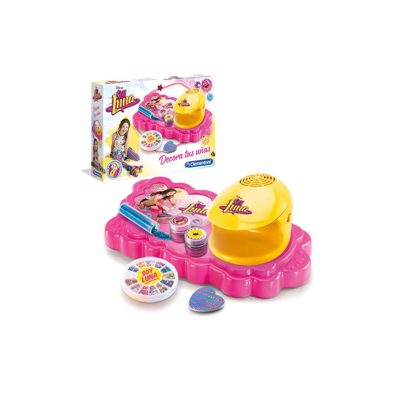 DECORA TUS UÑAS SOY LUNA