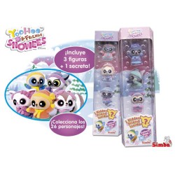 YOOHOO & FRIENDS BLISTER SNOWE