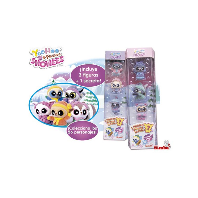 YOOHOO & FRIENDS BLISTER SNOWE