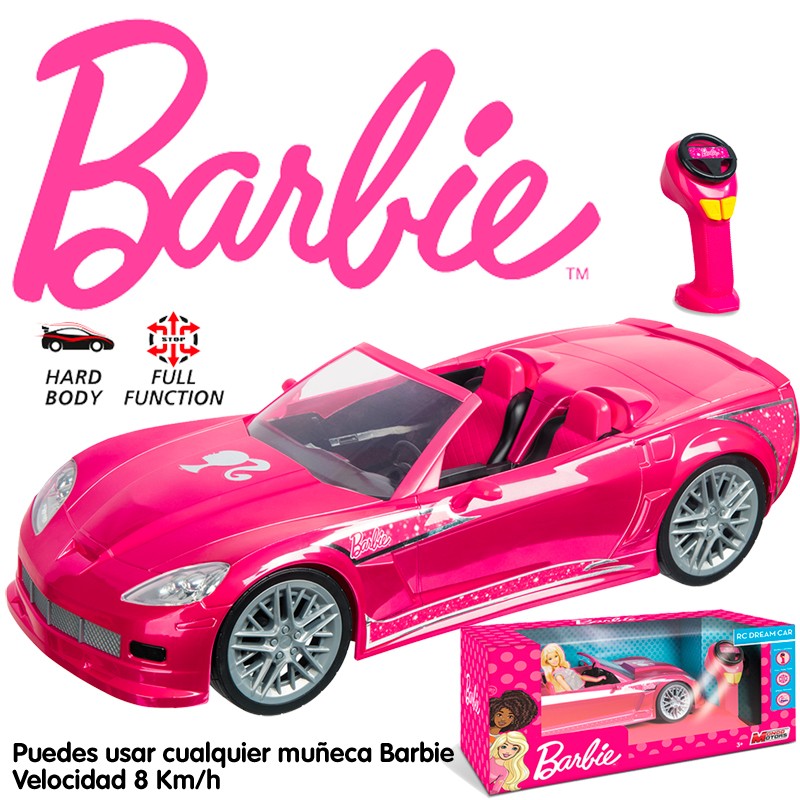 RC BARBIE DREAM CAR