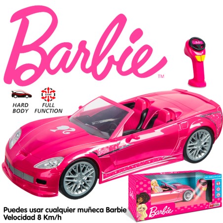RC BARBIE DREAM CAR
