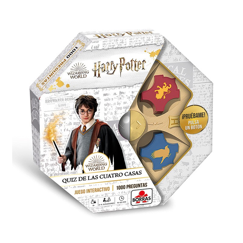HARRY POTTER EL QUIZ DE LOS MA