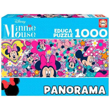 PUZZLE 1000P MINNIE MOUSE PANO