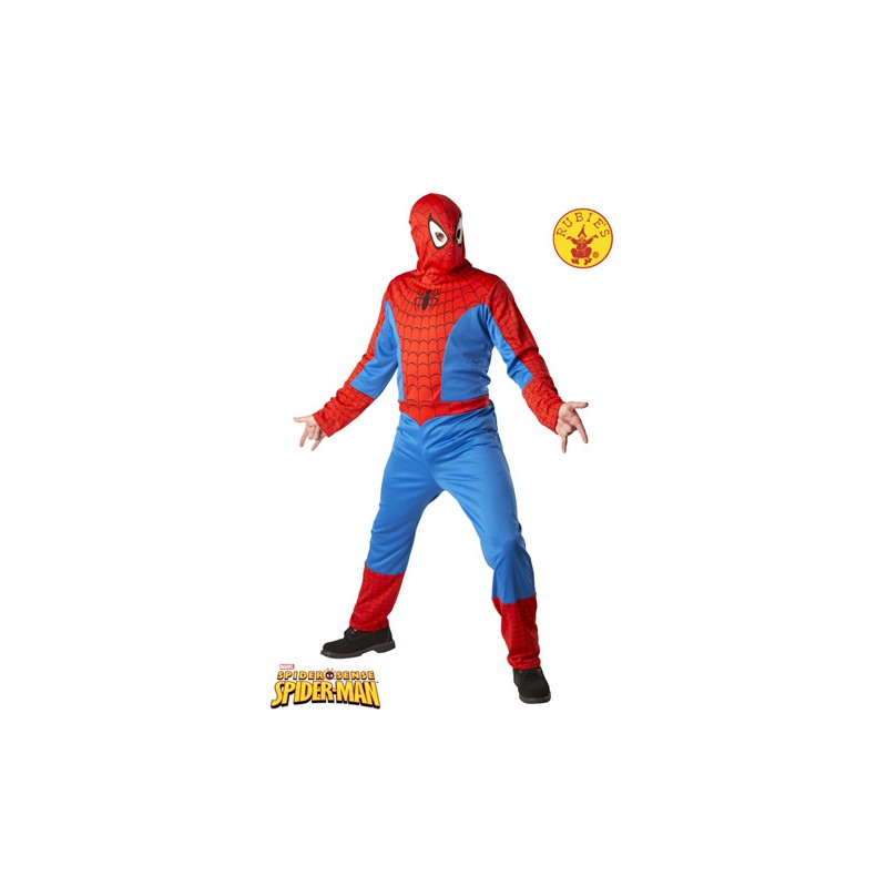 DISFRAZ AD SPIDERMAN CLASSIC
