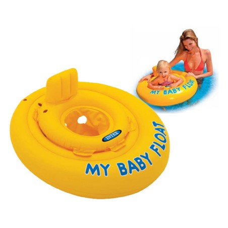 FLOTADOR BEBE 70 CM  6 A 12 ME