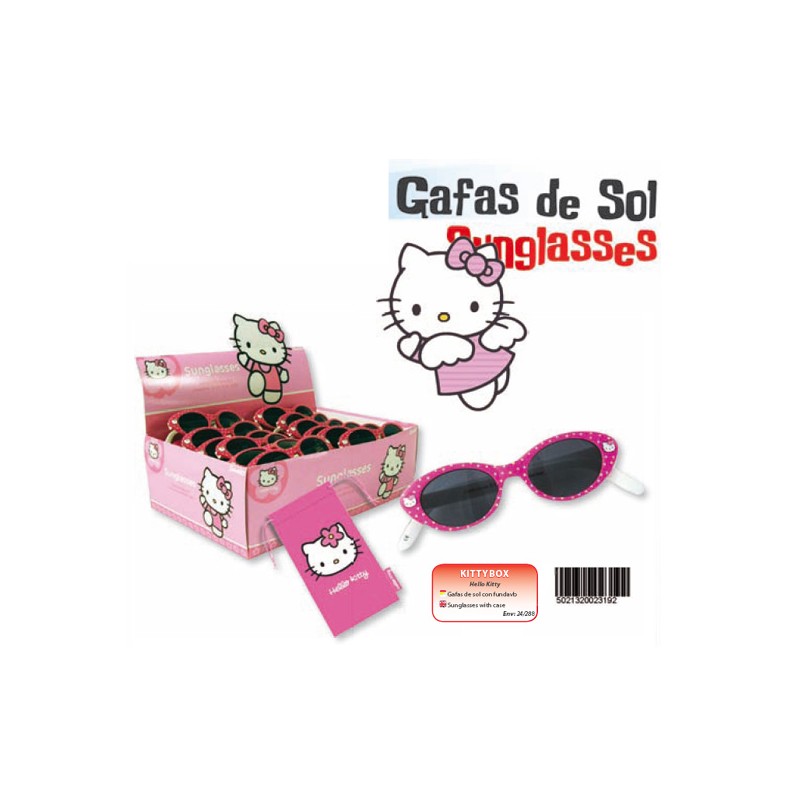 GAFAS HELLO KITTY 1 C/FUNDA