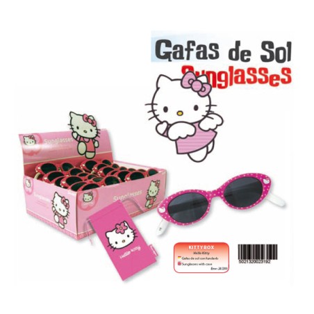 GAFAS HELLO KITTY 1 C/FUNDA