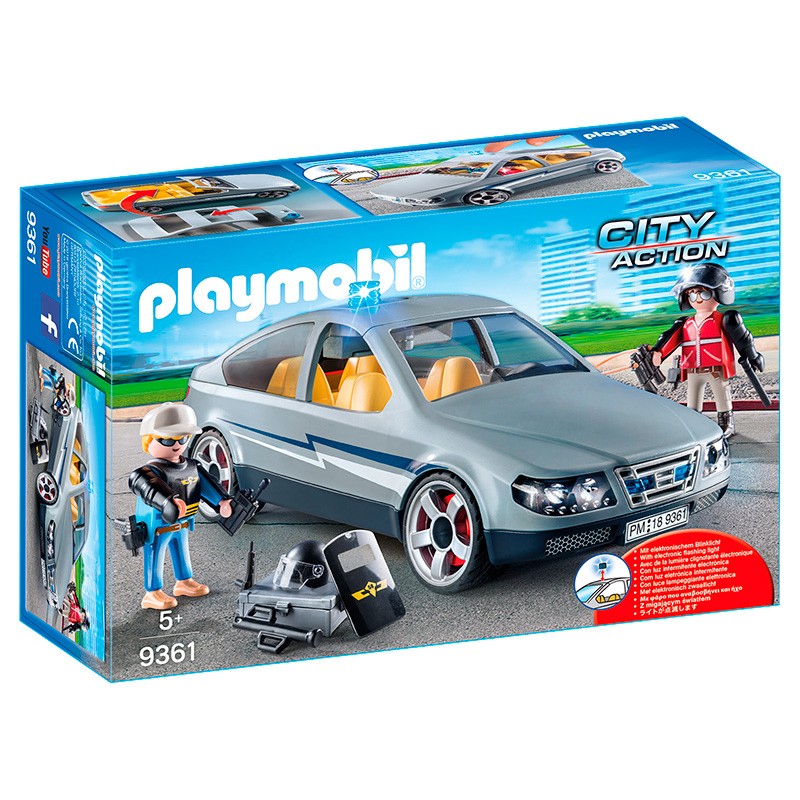 COCHE CIVIL DE LAS FUERZAS ESP