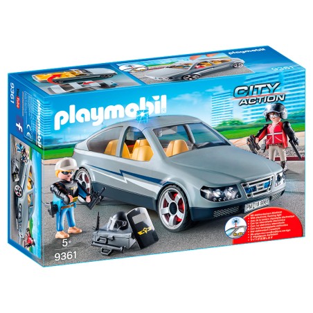 COCHE CIVIL DE LAS FUERZAS ESP