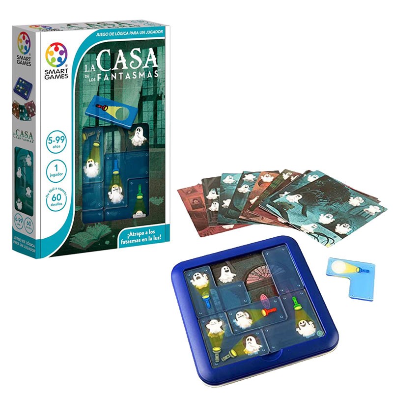 LA CASA DE LOS FANTASMAS