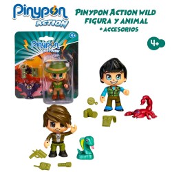 PINYPON ACTION WILD FIGURA Y A