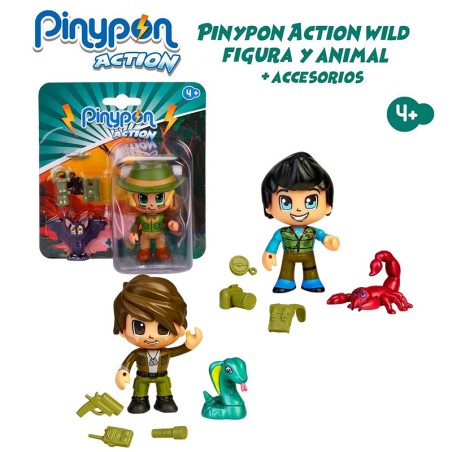 PINYPON ACTION WILD FIGURA Y A