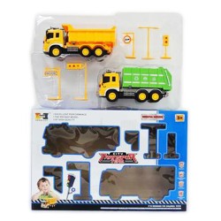 CAMION GRUA + C.LIMPIEZA FRICC