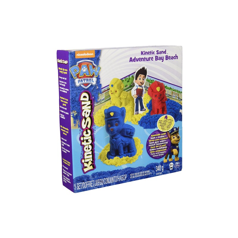 KINETIC SAND MEGA PACK PATRULL