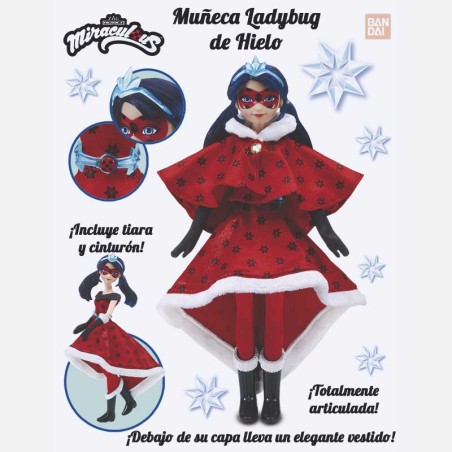 LADYBUG MUÑECA DE HIELO