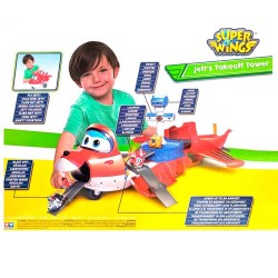 SUPER WINGS MALETIN TORRE JETT