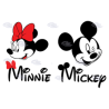 MICKEY Y MINNIE